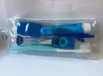 Travel Dental Lab Equipment Oral Care Orthodontic Brush Cleaning Kit With 8pcs