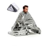Emergency Thermal Waterproof Survival Blanket Foil First Aid Blanket Outdoor
