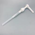 White Fast Food Kit Food Grade Coffee Syrup Pump 30ml 38 410
