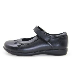 Wholesale Soft Fabric BSCI Children'S Leather School Shoes With Embroidered Flowers from china suppliers