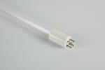2 Pins Quartz 75W T5 T8 tube UV Bactericidal Lamp UVC Light Water Treatment tube