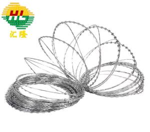 Wholesale Military Defense Galvanzied BTO-18 Concertina Razor Wire Fence from china suppliers