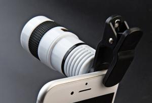 Wholesale Professional Universal Mobile Phone Telephoto Lens For Apple Samsung HTC from china suppliers