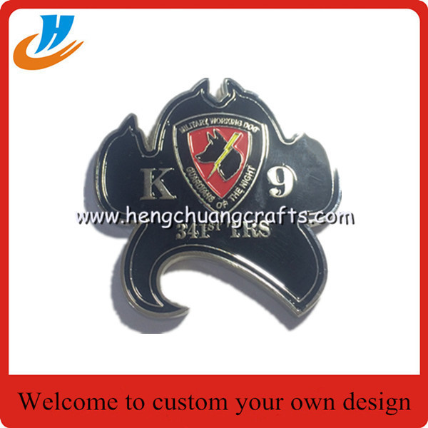 Leather key chain bottle opener,metal bottle opener with antique brass plated