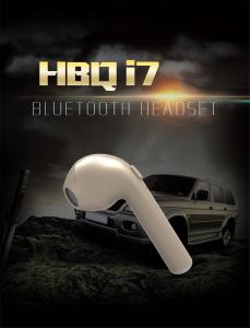China HBQ i7 Portable Mini Wireless Single Ear Bluetooth 4.1 Headset Stereo Music Earbud for Smart Phones on sale