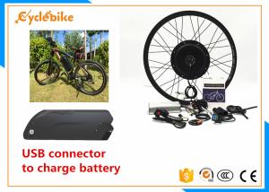 Wholesale Fastest Rear Wheel Electric Bike Conversion Kit With Battery 48v from china suppliers