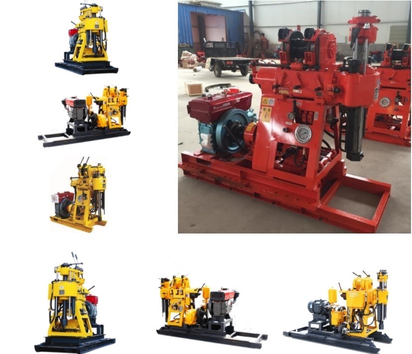 XY-1 A Red Borehole Drilling Rig Machine - Excellent Performance and Quality