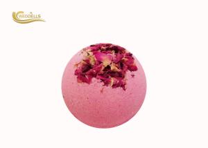 Wholesale Shea Butter / Petal Bath Bomb , Body Care Bath Bombs Color Customized from china suppliers