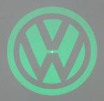 29.9° Volkswagen Car LOGO DOE Laser Module Auto Show Store Advertising