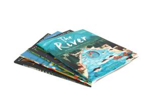 Wholesale Soft Cover Childrens Book Printing Matt Paper Inner Film / Matt Lamination from china suppliers