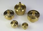 Brass Outdoor Water Fountain Equipment Garden Water Adjustable Jet G1 / 2"