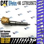 Diesel fuel injector Engine Parts Common Rail Inyector 1747526 174-7526 20R-0758