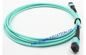 Wholesale MPO OM3 Fiber Optic Patch Cord from china suppliers