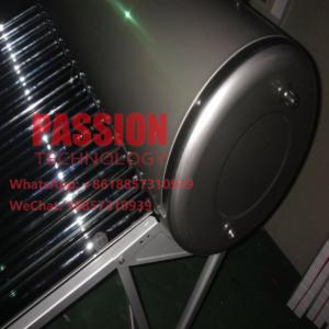 Wholesale Stainless Steel Presssure Solar Water Heater 200L Compact Heat Pipe Solar Heating from china suppliers