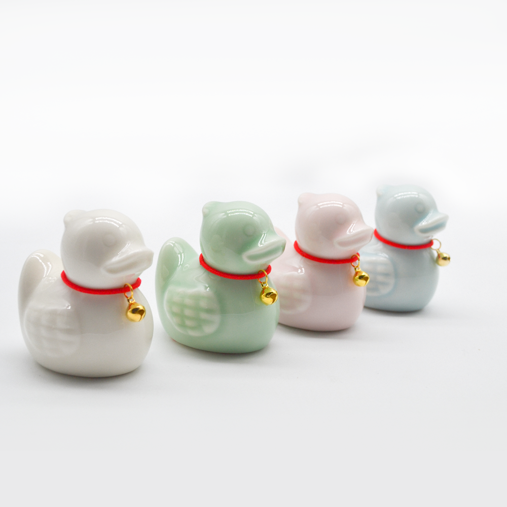 Personalized Ceramic Mini Animal Ornaments Gifts for Desk Decor