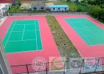All Weather Acrylic Sports Flooring Tennis Court Covering For High School /