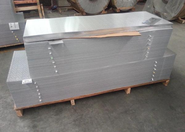 Freezer / Refrigerator Aluminium Flat Sheet Stucco Embossed Style Good