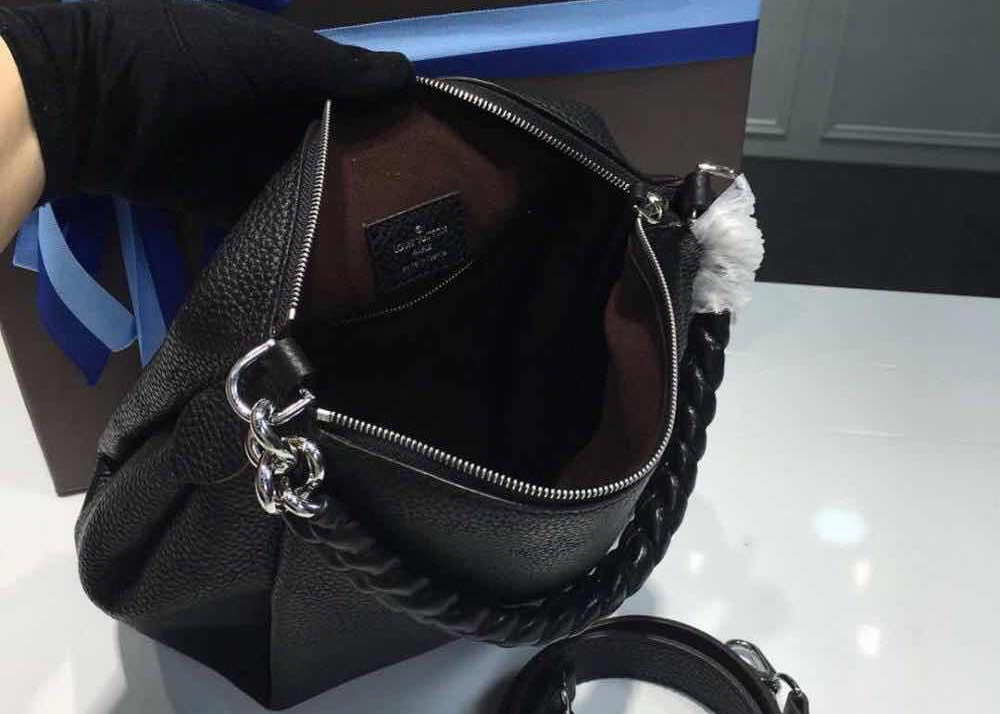 babylone bb handbag soft sheep skin genunie leather luxury cross-body bag high capicity bag