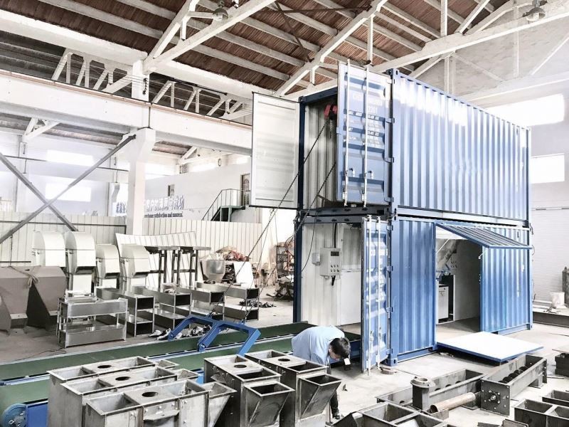 20kg 10kg Mobile Bagging System Cargo Handling Equipment