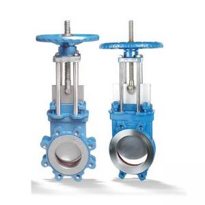 China Air Operated Knife Gate Valve Pneumatic Control Valve Actuator on sale