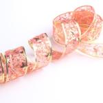 Christmas Decoration LED Ribbon Lights Christmas Tree Ornaments DIY Lace Bows