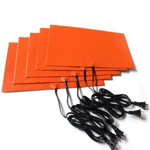 Wholesale 12v-660v 3D Printer Heater 30x50mm Silicone Heated Bed from china suppliers