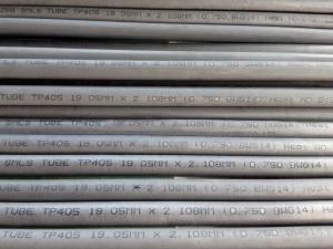 Wholesale TP405 , EN 1.4002 , DIN X7CrAl13 Seamless Stainless Steel Tube / Pipe from china suppliers