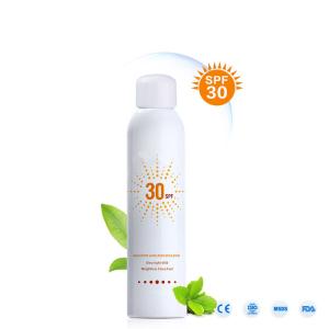 Wholesale Moisturizing Natural Sunscreen Spray Spf30 Waterproof For Sweat Skin from china suppliers