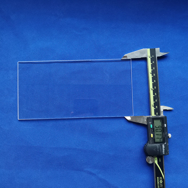 High Transmittance Quartz Glass Plate Sheet Window Lens 3mm