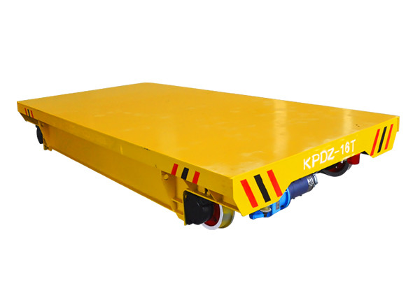 Electric Flat Car Factory Manufacturer Material Handling Equipment Used In Warehouses