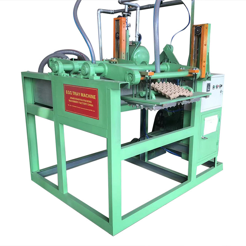 Customized 700 - 6000pcs/Hr Egg Tray Production Line For Chicken Farm