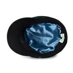 Fashion 8 Panel Baggy Cricket Newsboy Hat Camel Linen Big Apple Caps for Women