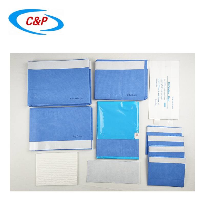 Disposable SMS General Surgery Universal Drape Pack for Healthcare