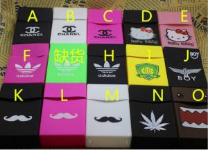 Wholesale FDA Certificate Silicone Rubber Cover , Fashion Cigarette Case For Women Vintage from china suppliers