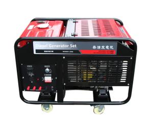 Wholesale 10kva 10kw 15kw Genset Diesel Generator Air Cooling Portable 3600rpm from china suppliers