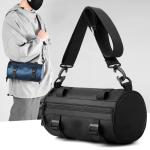 Men's And Women's Barrel Shaped Drum Bag Waterproof Crossbody Bag Custom Design