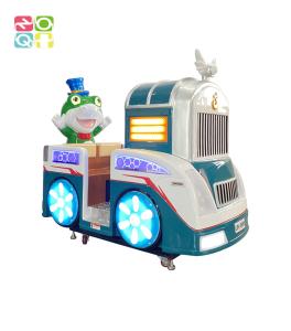 Wholesale 15 Inch Screen Train Kiddie Ride For Indoor Amusement 1 Player from china suppliers