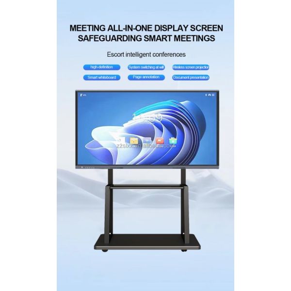 Smart LED Interactive Screen Panel Touch Smart All in One Machine for Teaching Conference