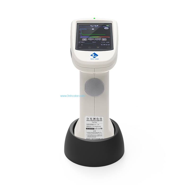 Camera Positioning 4 Apertures 3nh Color Spectrophotometer