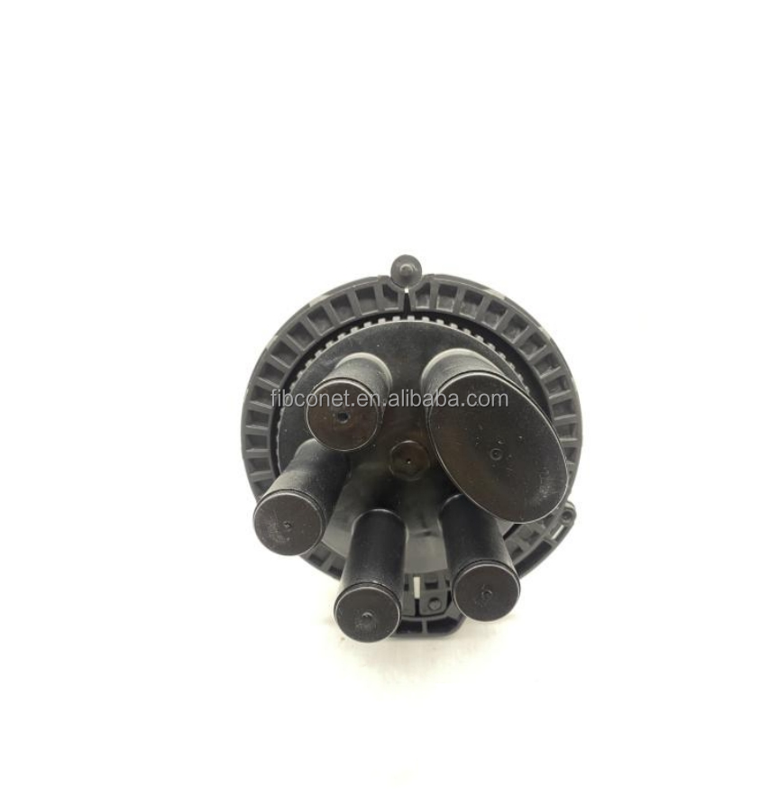 576 Core 3M FTTH Connector Box 1IN-4OUT IP68 Waterproof Dome Fiber Splicing Closed Box