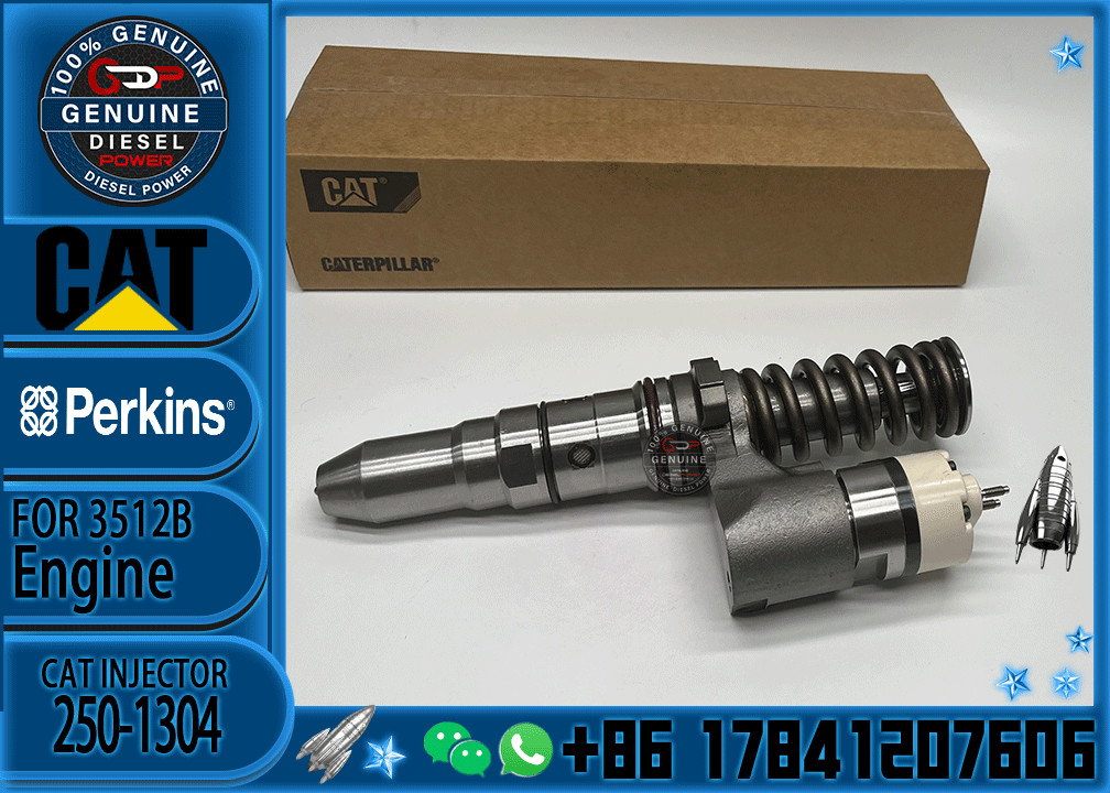 for CAT 508B/3512B/3516B Caterpillar Injector 250-1304 10r-1278 250-1306 250-1308