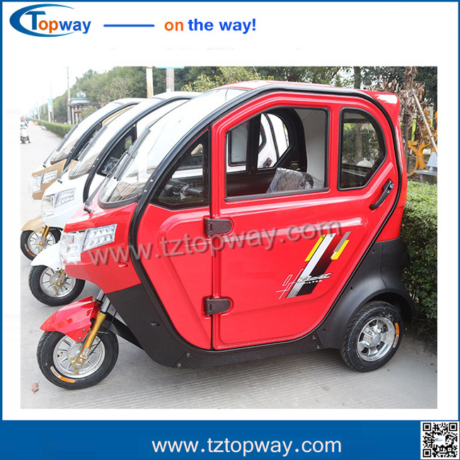 electric tricycle scooter hand throttle tyre size 350-10 rear disc brake