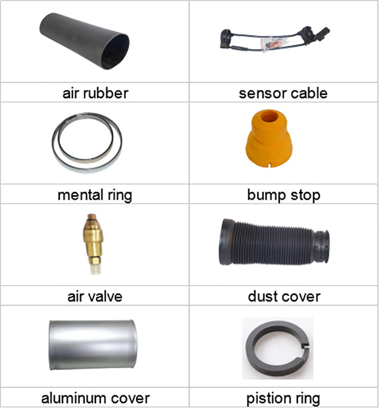 BMW F02 Cylinder Air Suspension System Air Compressor Repair Kit 37206789450