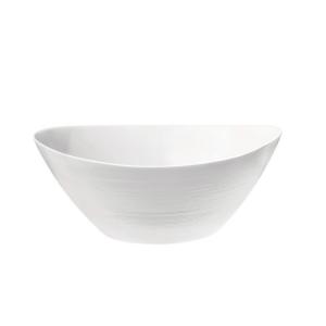 Wholesale Restaurant Ingot Shaped Wind White Glass Ceramic Plate from china suppliers