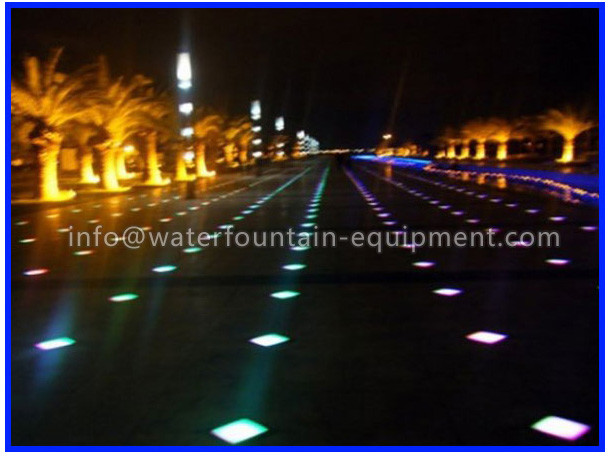 Outdoor Waterproof IP68 In Ground Led Lights High Power 15W / 18W Landscape Use