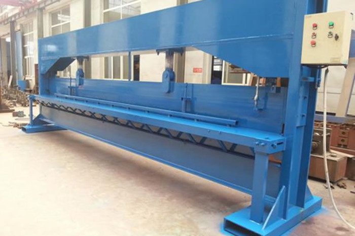 4m Metal Roll Forming Production Line With 0.3 - 1.0mm Bending Thickness
