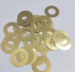 Broaching Round Shims Stainless Steel Washers Aluminum Brass Round Metal