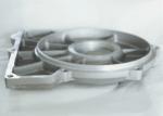 Aluminium Alloy Metal Casting Parts Rotor Cover Support IATF16949 Certification