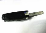 Black Hyundai Flip Remote Key HA-T005 With 46 Chip PCF7936 3 Button For Hyundai