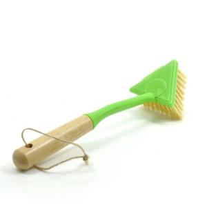 Wholesale Long Handle Pan Wood PP Pot Cleaning Brush For Kitchen Remove Cleaning from china suppliers